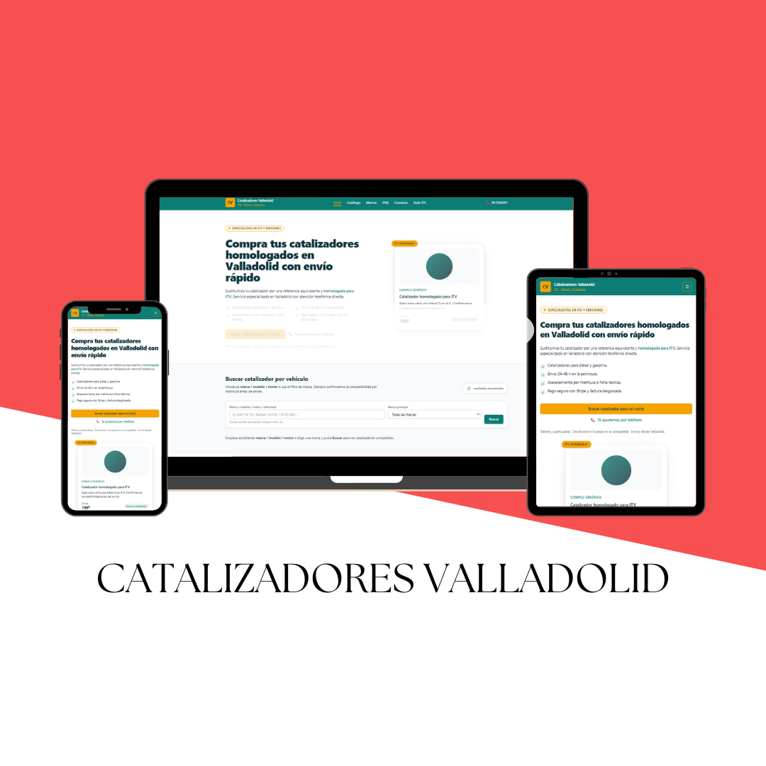 Catálogo Técnico de Catalizadores para Automoción