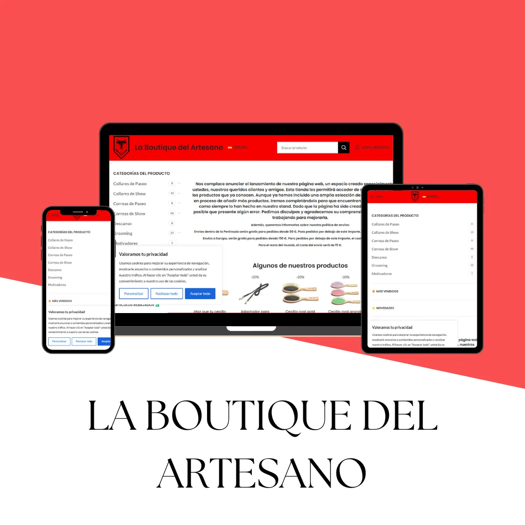 Caso de exito La Boutique del Artesano